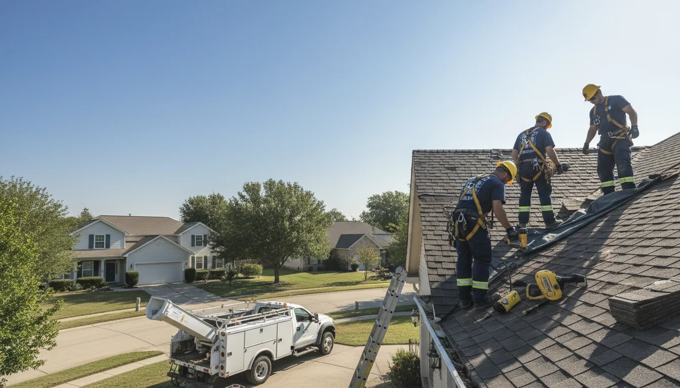Emergency Roof Repair in Welch, TX near me